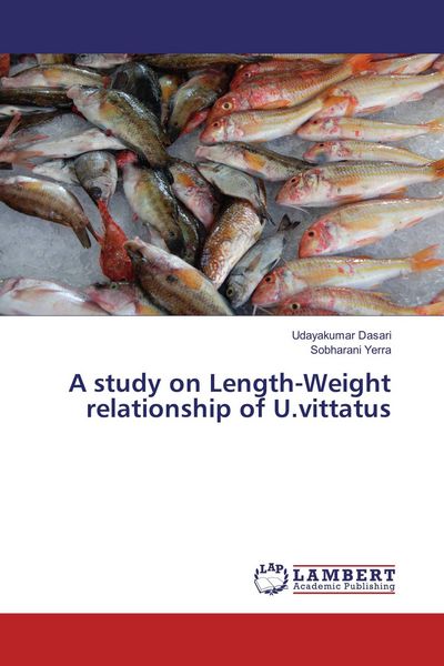 Produktbild: A study on Length-Weight relationship of U.vittatus