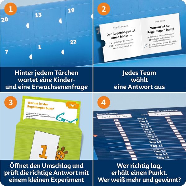 Produktbild: FRANZIS 67216 - Die Maus Adventskalender Wer wei&szlig; mehr?