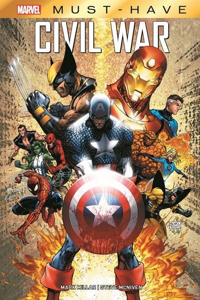 Produktbild: Marvel Must-Have: Civil War
