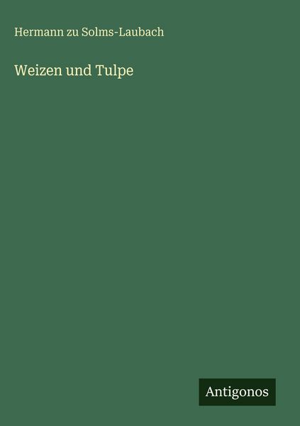 Produktbild: Weizen und Tulpe