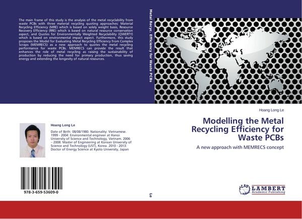 Produktbild: Modelling the Metal Recycling Efficiency for Waste PCBs