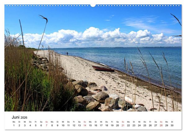 Produktbild: Ostseek&uuml;ste 2026 (Wandkalender 2026 DIN A2 quer), CALVENDO Monatskalender