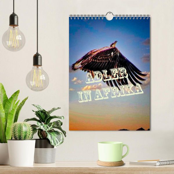 Produktbild: Adler in Afrika (Wandkalender 2026 DIN A4 hoch), CALVENDO Monatskalender