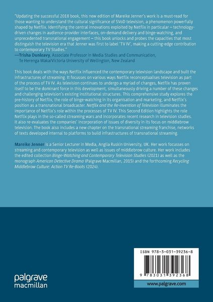Produktbild: Netflix and the Re-invention of Television