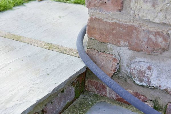Produktbild: Hozelock 8125 1240 Tuffhoze 25m Gartenschlauch 25m 1 St. Grau