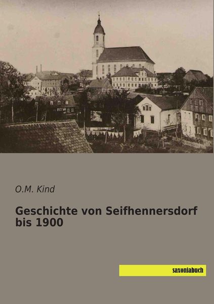 Produktbild: Geschichte von Seifhennersdorf bis 1900