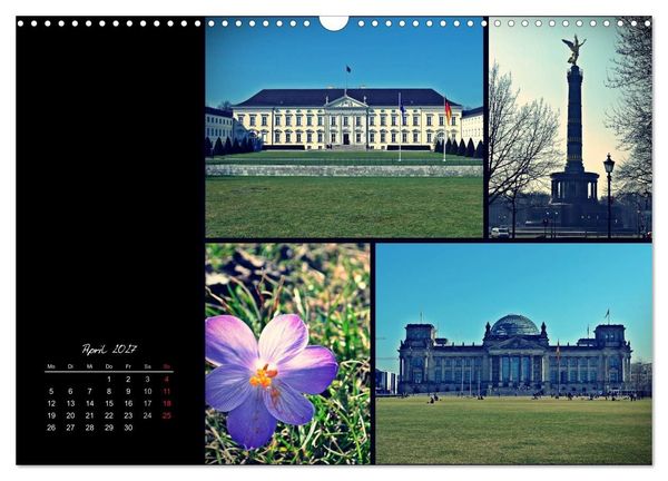 Produktbild: BERLIN horizontal (Wandkalender 2027 DIN A3 quer), CALVENDO Monatskalender