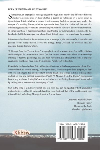 Produktbild: A Message from the Throne Room