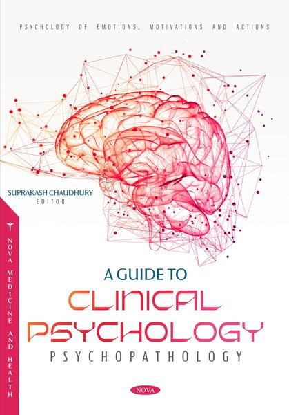 Produktbild: Guide to Clinical Psychology: Psychopathology