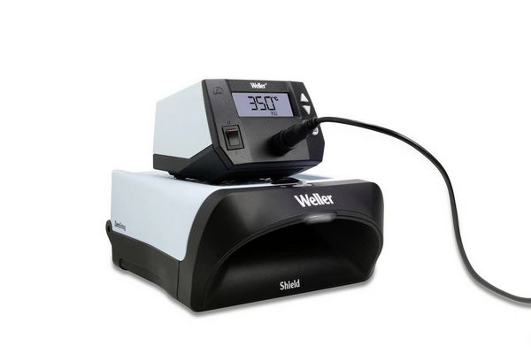 Produktbild: Weller WE1010 ZERO SMOG SHIELD Kit L&ouml;tstation digital 70W