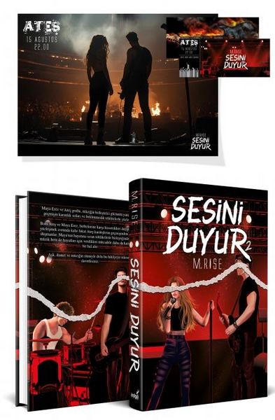 Produktbild: Sesini Duyur 2 Ciltli
