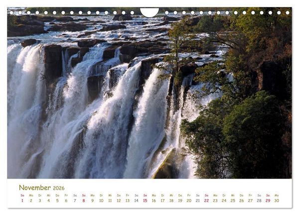 Produktbild: VICTORIAF&Auml;LLE Wunder der Natur (Wandkalender 2026 DIN A4 quer), CALVENDO Monatskalender