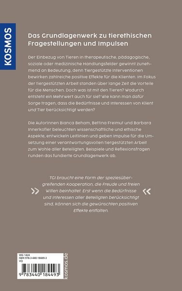 Produktbild: Ethik in der tiergest&uuml;tzten Intervention