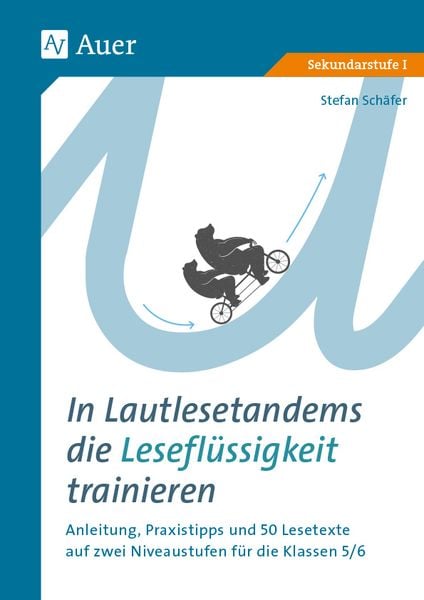 Produktbild: In Lautlesetandems die Lesefl&uuml;ssigkeit trainieren