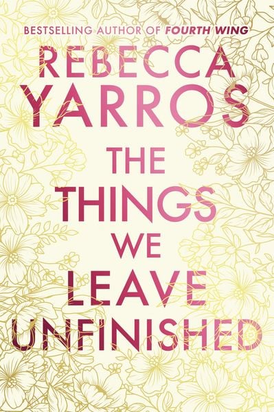 Produktbild: The Things We Leave Unfinished