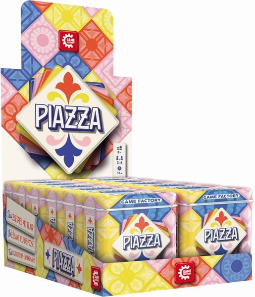 Game Factory - Display Piazza