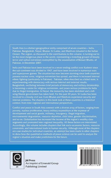 Produktbild: Conflict and Peace in South Asia