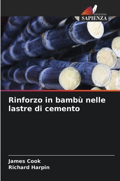 Produktbild: Rinforzo in bamb&ugrave; nelle lastre di cemento