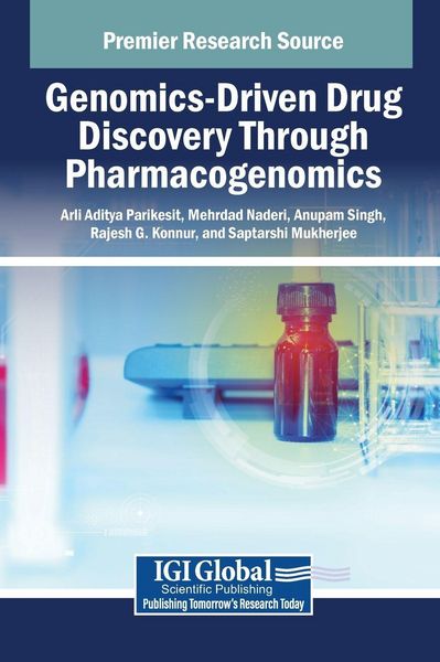 Produktbild: Genomics-Driven Drug Discovery Through Pharmacogenomics