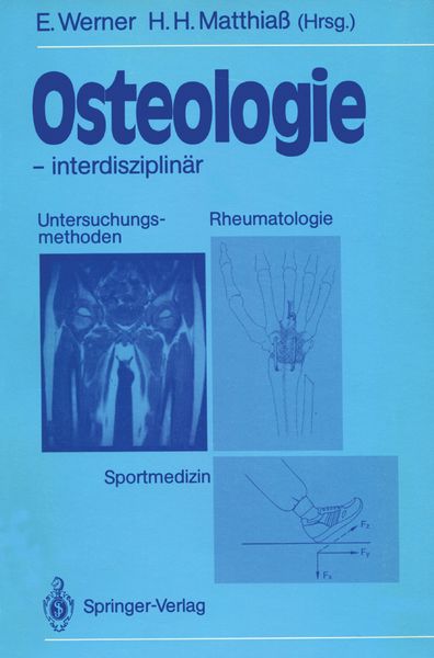 Produktbild: Osteologie &mdash; interdisziplin&auml;r