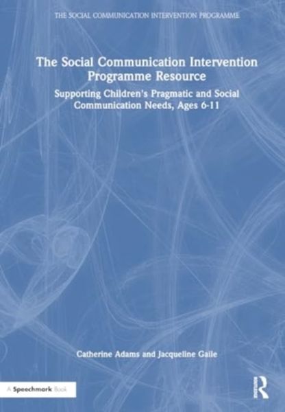 Produktbild: The Social Communication Intervention Programme Resource