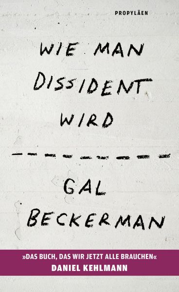 Produktbild: Wie man Dissident wird