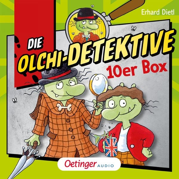 Produktbild: Die Olchi-Detektive 10er Box