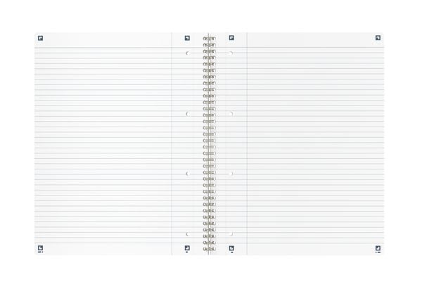 Produktbild: Oxford Spiralbuch Origins A4 liniert, 70 Blatt, Optik Paper, SCRIBZEE&reg; kompatibel, schwarz