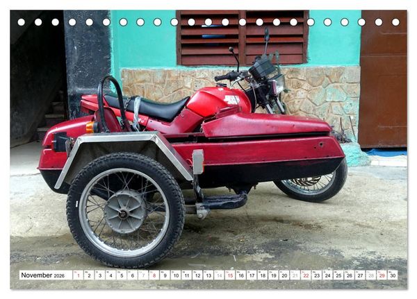 Produktbild: JAWA 350 - Exportschlager der CSSR (Tischkalender 2026 DIN A5 quer), CALVENDO Monatskalender