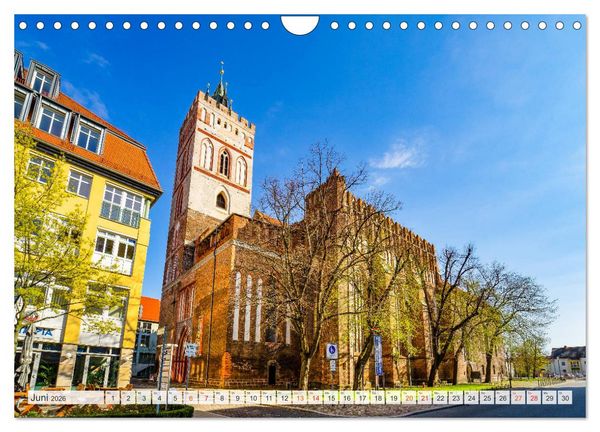 Produktbild: Frankfurt Oder Impressionen (Wandkalender 2026 DIN A4 quer), CALVENDO Monatskalender