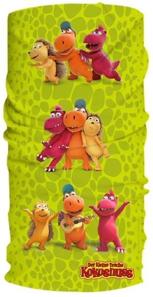Produktbild: Der kleine Drache Kokosnuss - Freunde Schlauchtuch