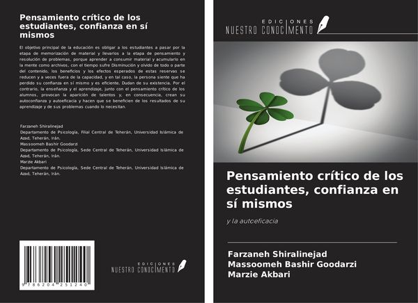 Produktbild: Pensamiento cr&iacute;tico de los estudiantes, confianza en s&iacute; mismos