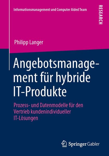 Produktbild: Angebotsmanagement f&uuml;r hybride IT-Produkte