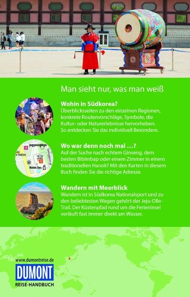 Produktbild: DUMONT Reise-Handbuch Reisef&uuml;hrer S&uuml;dkorea