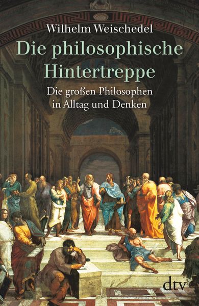 Produktbild: Die philosophische Hintertreppe