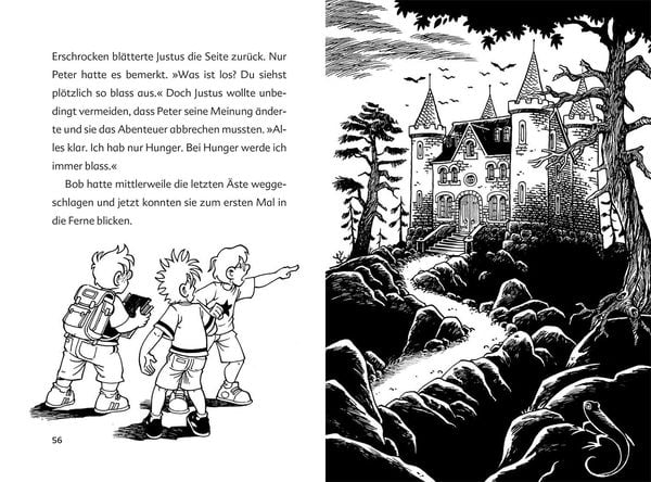 Produktbild: Die drei ??? Kids - Das geheime Buch