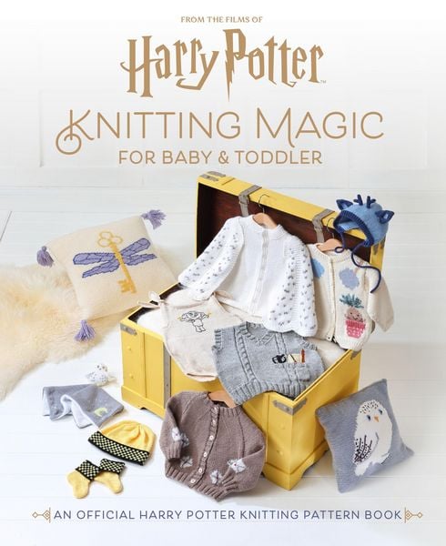 Produktbild: Harry Potter: Knitting Magic for Baby and Toddler