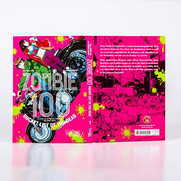 Produktbild: Zombie 100 &ndash; Bucket List of the Dead 1