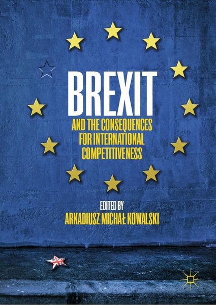 Produktbild: Brexit and the Consequences for International Competitiveness