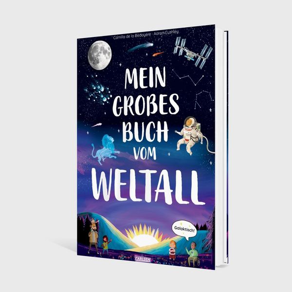 Produktbild: Mein gro&szlig;es Buch vom Weltall