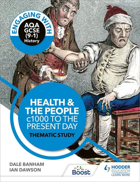 Produktbild: Engaging with AQA GCSE (9-1) History