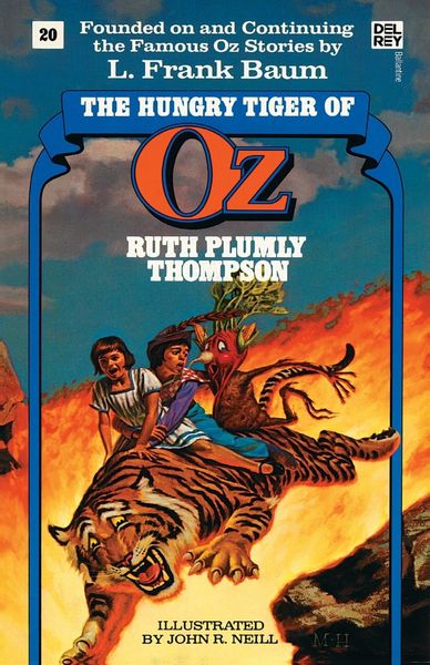 Produktbild: Hungry Tiger of Oz (The Wonderful Oz Books, #20)