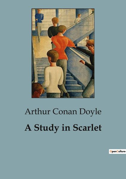 Produktbild: A Study in Scarlet