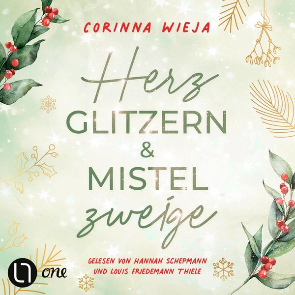 Produktbild: Herzglitzern und Mistelzweige