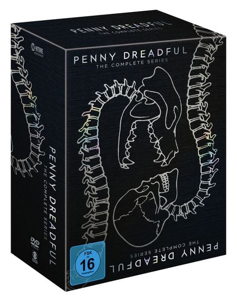 Penny Dreadful - Gesamtbox [12 DVDs]