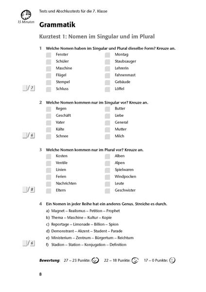 Produktbild: Fit in Test und Klassenarbeit &ndash; Deutsch 7./8. Klasse Gymnasium