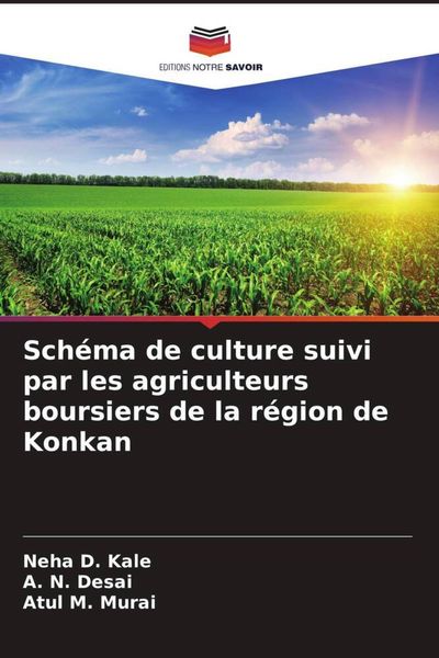 Produktbild: Sch&eacute;ma de culture suivi par les agriculteurs boursiers de la r&eacute;gion de Konkan