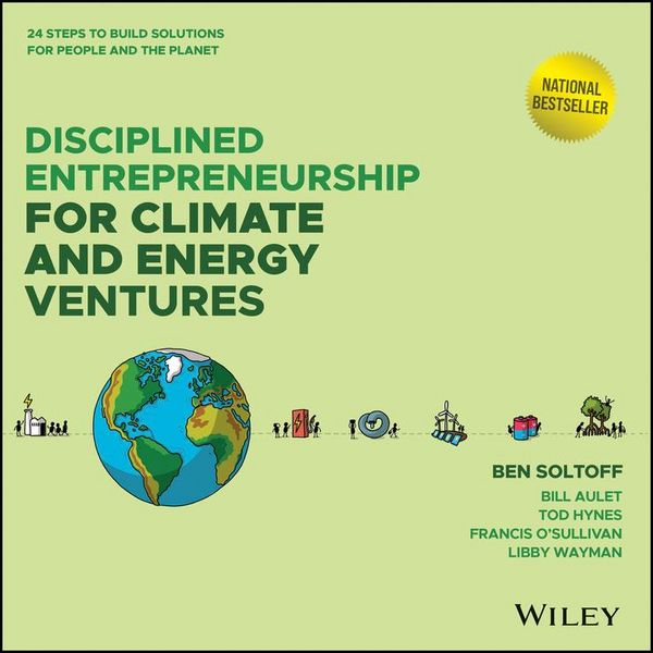 Produktbild: Disciplined Entrepreneurship for Climate and Energy Ventures