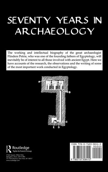 Produktbild: Seventy Years In Archaeology