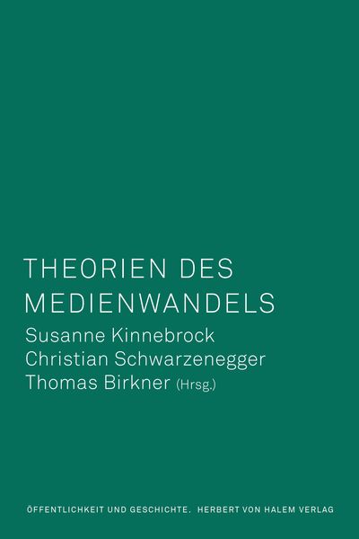 Produktbild: Theorien des Medienwandels